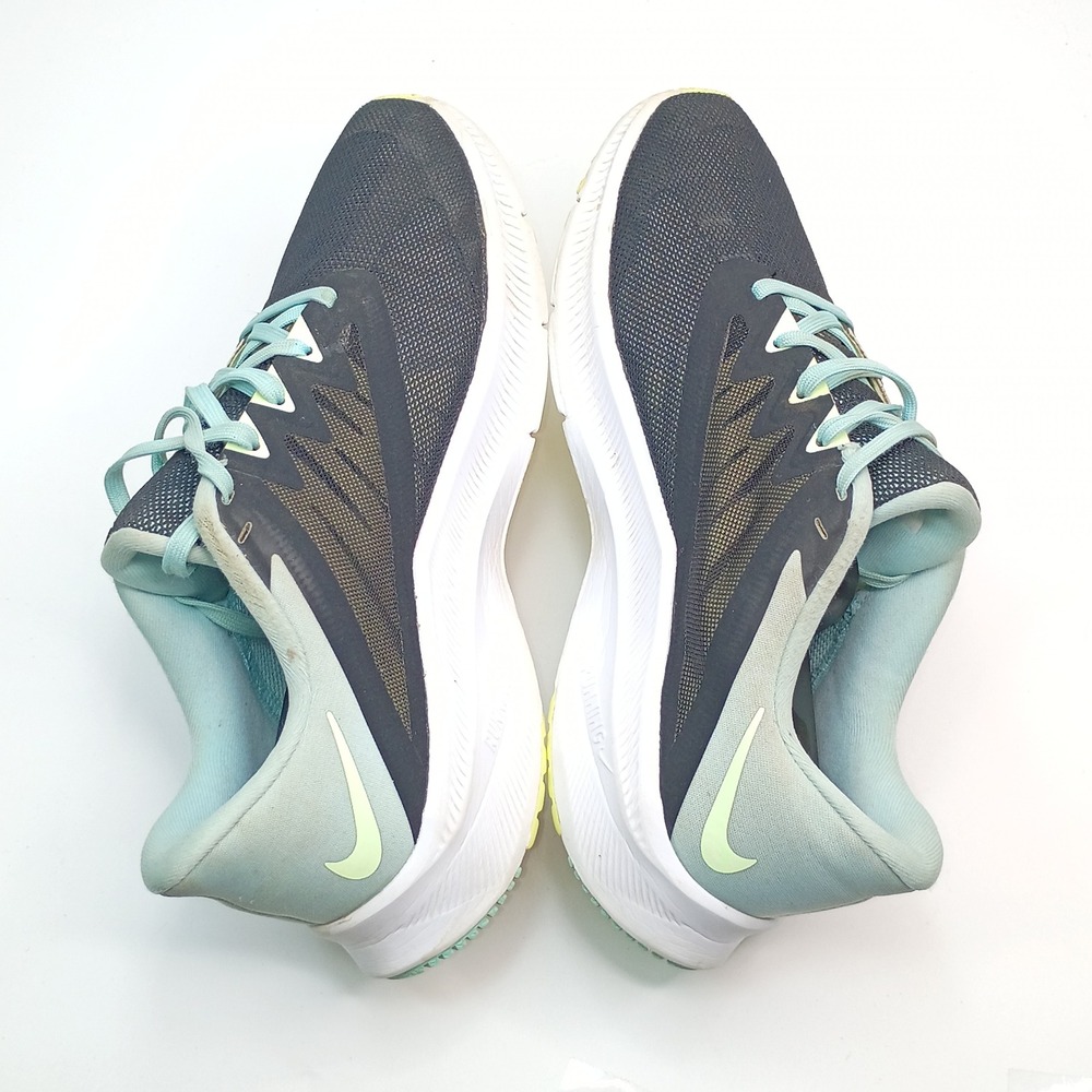 Nike Quest 3 Running Shoes Women Size 8.5 Black Grey CD0232-005 Mesh Athletic - Picture 6 of 10